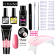 Limegirl Poly Nail Gel Set Manicure Set  Limegirl Poly Nail Gel Set Manicure Set